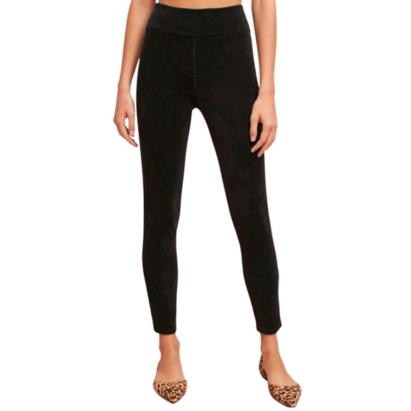 Anthropologie Pants - Anthropologie Cartonnier Ribbed Velvet Pants Size Large Dark Navy Blue Pull On